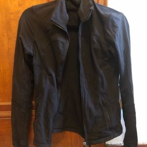 Lily lemon full zip jacket